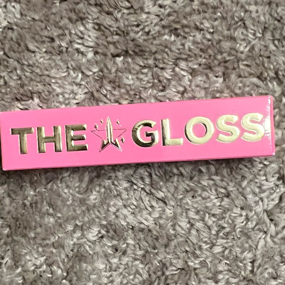 Jeffree Star - let me be perfectly clear gloss